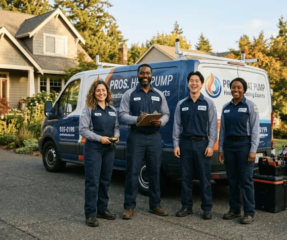Heat Pump Installation company in Mistletoe, KY
